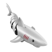 Tubarão de controle remoto para o brinquedo da associação, brinquedos animais altos do tubarão da simulação para crianças