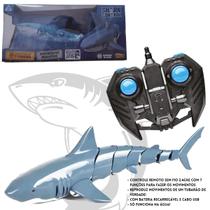 Tubarão de Controle Remoto sem Fio Shark Control na Água - Zoop Toys