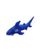 Tubarão De Pelúcia Azul 37 Cm Antialérgico