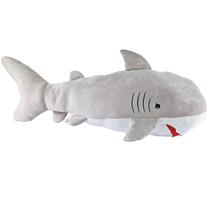 Tubarão de Pelúcia Gigante 100cm Grande Plush Shark Almofada