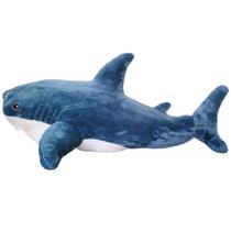 Tubarão de Pelúcia Gigante Megalodonte 110cm Grande Macio - Sunn Toys
