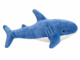 Tubarão De Pelúcia Peludinho 55 cms TK - Azul