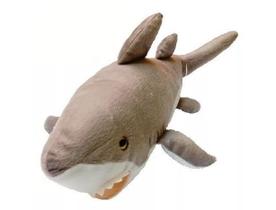 Tubarão de Pelúcia Pequeno 42 cm