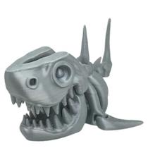 Tubarão Esqueleto Articulado Brinquedo Baby Shark Tubarão Esqueleto Articulado Brinquedo Baby Shark