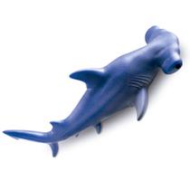 Tubarão Martelo Brinquedo Realista Em Vinil 26cm Cometa 145 Tubarão Martelo Brinquedo Realista Em Vinil 26cm Cometa 145