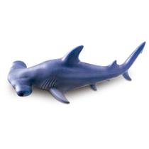 Tubarão Martelo De Brinquedo Super Realista Animal Em Vinil - Cometa Brinquedos