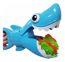 Tubarão PEGA PEIXE brinquedo para piscina banho baby shark
