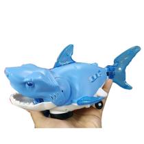 Tubarão Peixe Brinquedo Luz e som infantil
