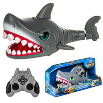 Tubarão Shark Attack Com Movimentos Realistas Cauda Articulada E Funções De Ataque Tubarão Shark Attack Com Movimentos Realistas Cauda Articulada E Funções De Ataque