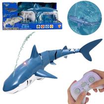 Tubarão Shark Controle Remoto Nada De Verdade Recarregável - Company kids