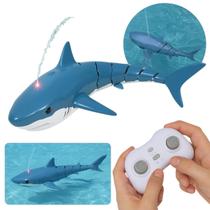 Tubarão Shark Controle Remoto Nada de verdade Recarregável