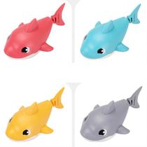 Tubarãozinho que nada - banho divertido Tubarãozinho que nada - banho divertido