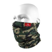 Tube Neck Bandana de Pesca Buff Elastic Mask Cor 02 Lenço Camuflado Matadeira