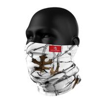 Tube Neck Bandana de Pesca Buff Elastic Mask Cor 19 Lenço Matadeira