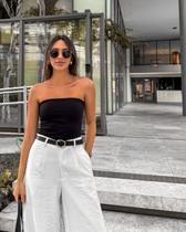 TUBE TOP sem alça FEMININO FORRO DUPLO SUPLEX