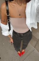 TUBE TOP sem alça FEMININO FORRO DUPLO SUPLEX