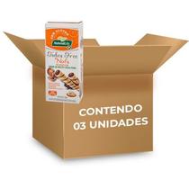 Tubes Free Nuts Creme de Avelã e Cacau Zero Glúten, Zero Leite Natural Life contendo 3 caixas com 50g cada Tubes Free Nuts Creme de Avelã e Cacau Zero Glúten, Zero Leite Natural Life contendo 3 caixas com 50g cada