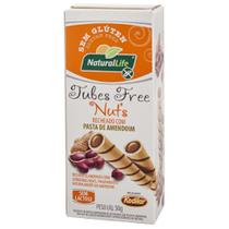 Tubes Free Nuts Pasta de Amendoim Zero Glúten, Zero Leite Natural Life 50g Tubes Free Nuts Pasta de Amendoim Zero Glúten, Zero Leite Natural Life 50g