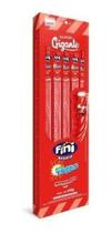 Tubes Morango Ácido Super Gigante com 24 unidades de 27g cada - Fini