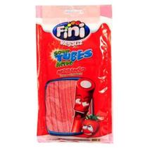 Tubes Morango Cítrico 80g Fini Tubes Morango Cítrico 80g Fini