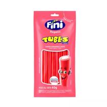 Tubes Morango Fini 40g Tubes Morango Fini 40g