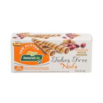 Tubes Sabor Creme de Pasta de Amendoim Sem Glúten 50g - NaturalLife