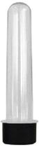 Tubete 13 Cm Com Tampa Preto 50Un Tubo De Ensaio