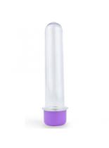 Tubete 13cm - tampa lilás - unidade