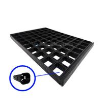 Tubete 180ml para Mudas Agrícolas + Bandeja 63 Cel JKS