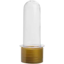 Tubete 8 Com Tampa Dourada Com 10unid Tubete 8 Com Tampa Dourada Com 10unid