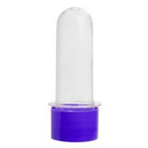 Tubete 8 Com Tampa Roxo Com 10unid Tubete 8 Com Tampa Roxo Com 10unid