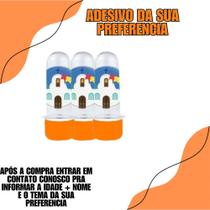 Tubete + Adesivo Personalizados Lembrancinha Decoraçao