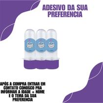 Tubete + Adesivo Personalizados Lembrancinha Decoraçao