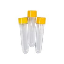 Tubete Amarelo 8cm 12un P/ Porta Condimento Temperos Cozinha