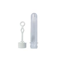 Tubete bolha de sabão 13cm pct c/ 10 un. branco lsc toys Tubete bolha de sabão 13cm pct c/ 10 un. branco lsc toys