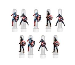 tubete capitão america