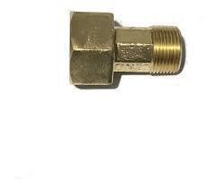 Tubete Do Cavalete Hidrômetro Curto 3/4 X 1 Cobre Latão Tubete Do Cavalete Hidrômetro Curto 3/4 X 1 Cobre Latão