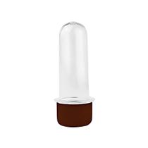 Tubete Mini Marrom 8cm 10 Un Tubete Mini Marrom 8cm 10 Un