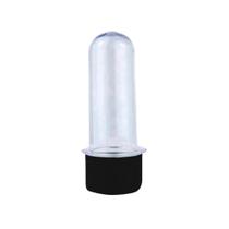 Tubete Mini Preta 8cm 10 Un