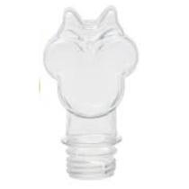 Tubete Minie M Com Laco E Tampa Transparente Com 10unid