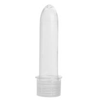 Tubete para Lembrancinha Transparente 13cm - 10 Unidades