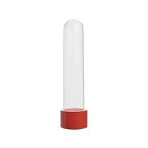 Tubete para Lembrancinhas Acrilico 13cm c/10un Vermelho - MIRA Tubete para Lembrancinhas Acrilico 13cm c/10un Vermelho - MIRA