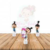 Tubete personalizado Agnes meu malvado favorito c 10 unidades