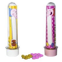 Tubete Personalizado Peppa Pig - 13cm - 10 Unidades Tubete Personalizado Peppa Pig - 13cm - 10 Unidades