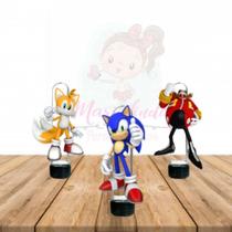 Tubete Personalizado Sonic