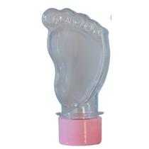 Tubete Pezinho Com Tampa Rosa Bebe Com 10unid Tubete Pezinho Com Tampa Rosa Bebe Com 10unid