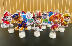 Tubetes Apliques 3D Personagens Lembrancinha Festa Aniversário Infantil Criança Tubetes Apliques 3D Personagens Lembrancinha Festa Aniversário Infantil Criança