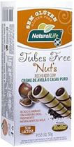 Tubetes com Creme de Avelã Sem Glúten / Sem Lactose - Kodilar