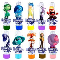 Tubetes Divertidamente, Kit com 30 Unidades, Decoração de Festa Infantil - Magnific Tubs