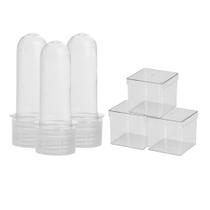 Tubetes e Caixinhas Acrílicas para Festa Kit com 20 peças (10 de cada) Tubetes e Caixinhas Acrílicas para Festa Kit com 20 peças (10 de cada)